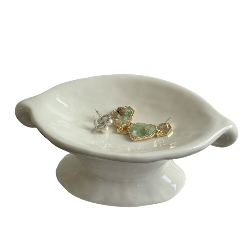 Bright Ceramic Hallway Storage Tray