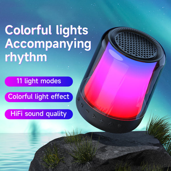 Dynamic Atmosphere Light Portable Stereo