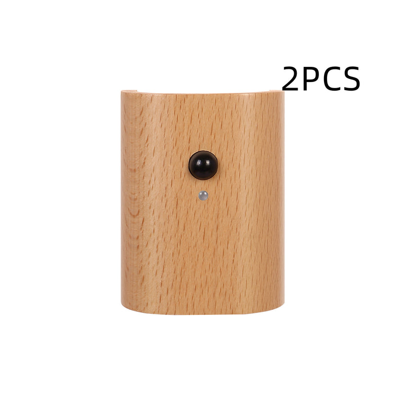 Hallway Access Wood Induction Light