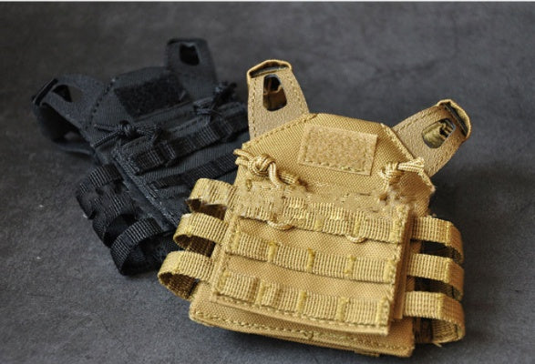 Mini JPC vest mini tactical decorative wine bottle cover