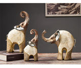 Creative Light Luxury Style Resin Elephant Craft Decoration Study Office