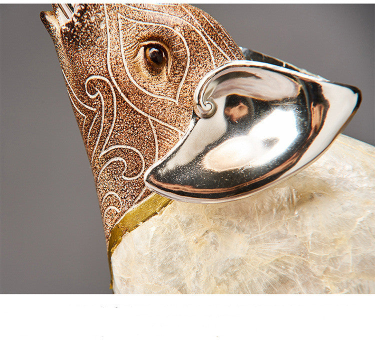 Creative Light Luxury Style Resin Elephant Craft Decoration Study Office