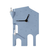 Clocks Living Room Clock Bedroom Desktop Mute Desk Clock Ornaments Personality Creative Desk Clock