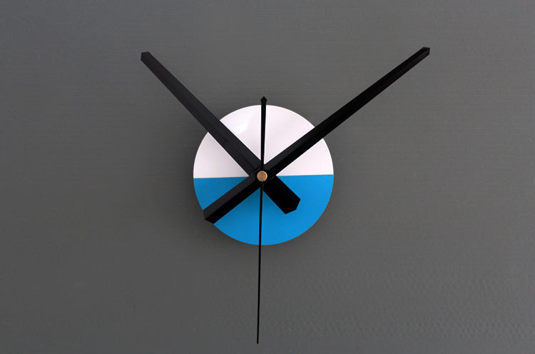 Mediterranean Nordic DIY Clock Lighthouse Rudder Lifebuoy Small Fish Clock DIY Wall Clock