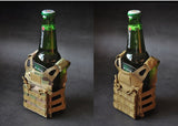 Mini JPC vest mini tactical decorative wine bottle cover