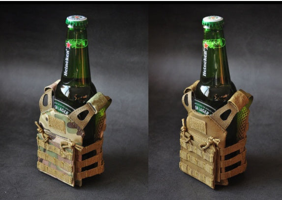 Mini JPC vest mini tactical decorative wine bottle cover