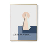 Nordic style decorative paintings