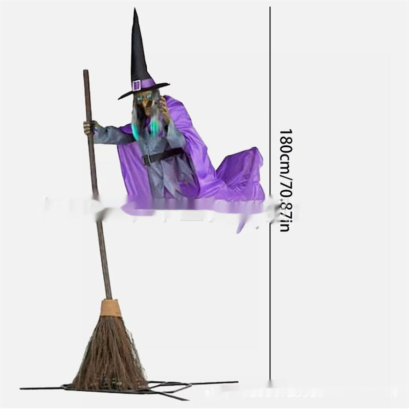 Wansheng Decorative Garden Broom Witch