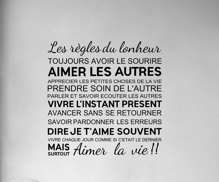 French large size carved decorative stickers