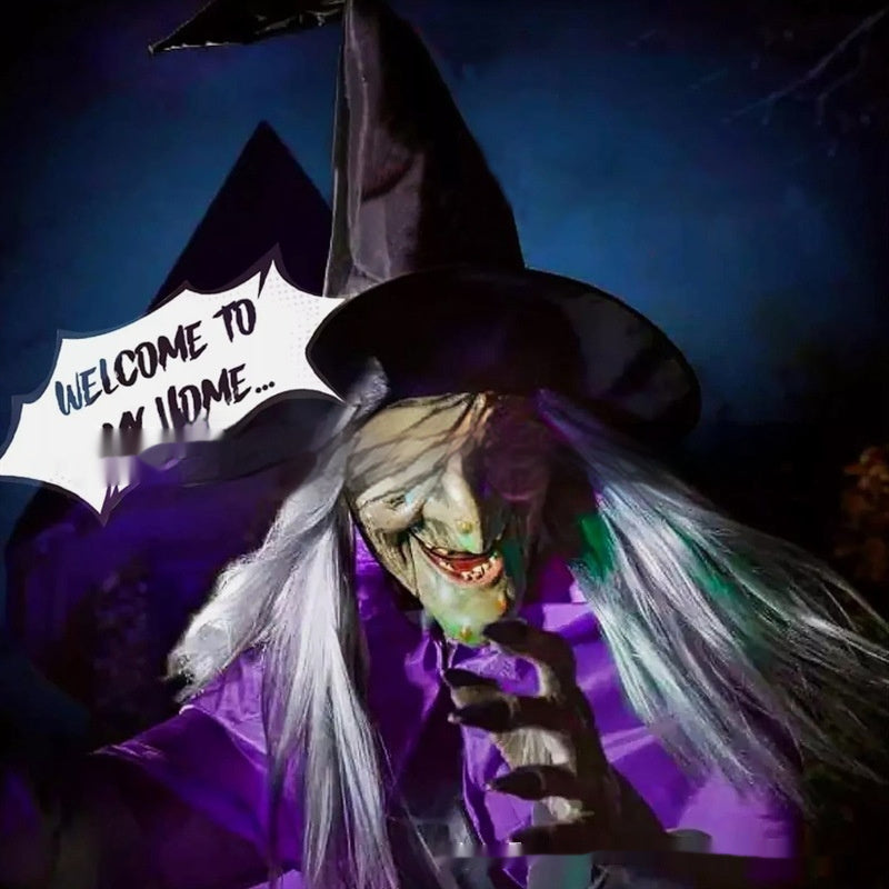 Wansheng Decorative Garden Broom Witch