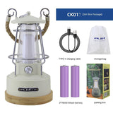 Multifunctional Retro Camping Light Atmosphere