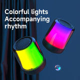 Dynamic Atmosphere Light Portable Stereo