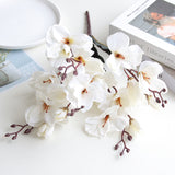 Gladiolus Artificial Bouquet Magnolia Home Decorative Fake Flower