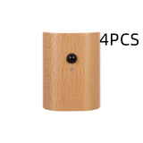 Hallway Access Wood Induction Light