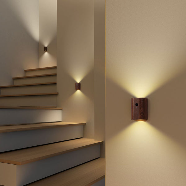 Hallway Access Wood Induction Light