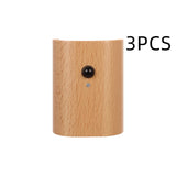 Hallway Access Wood Induction Light