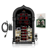 Alarm Clock Perpetual Calendar Gold Silver Black Wall Clocks