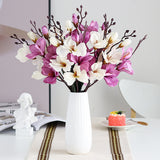Gladiolus Artificial Bouquet Magnolia Home Decorative Fake Flower