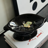 Bright Ceramic Hallway Storage Tray