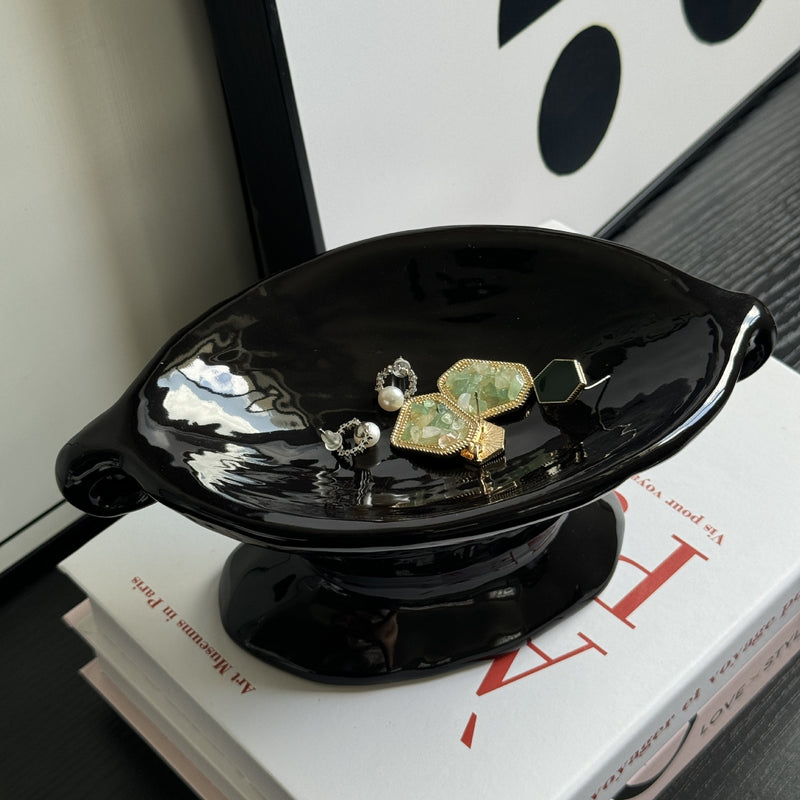 Bright Ceramic Hallway Storage Tray