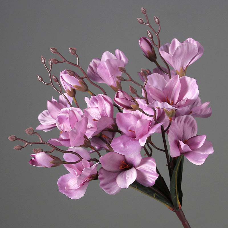 Gladiolus Artificial Bouquet Magnolia Home Decorative Fake Flower