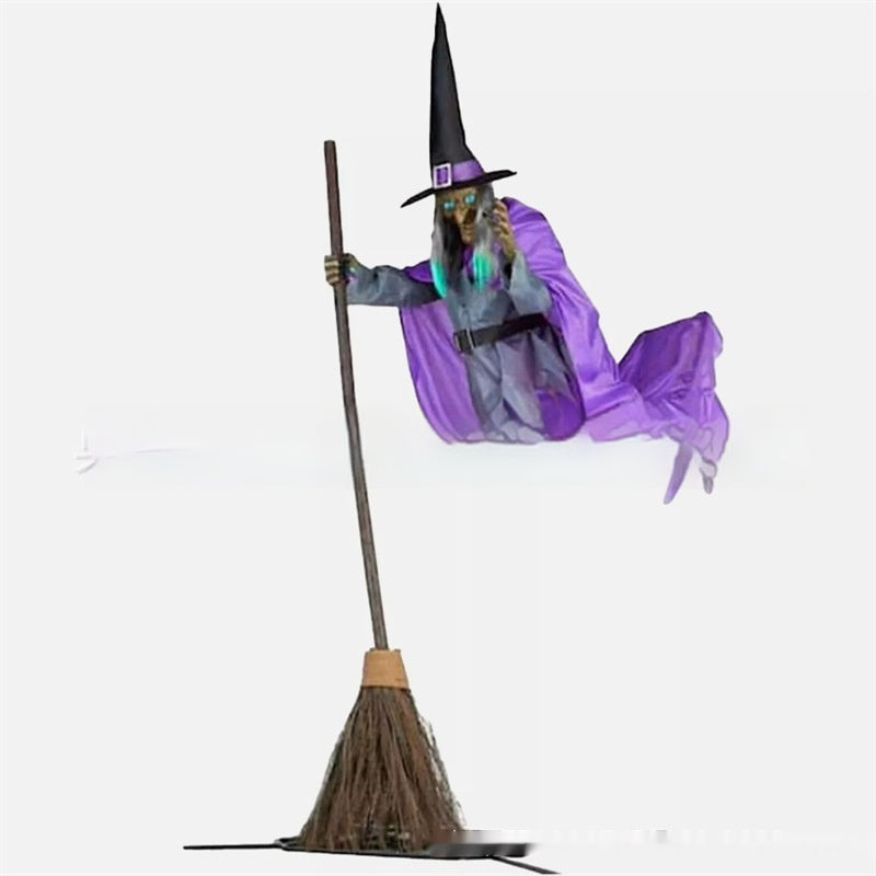 Wansheng Decorative Garden Broom Witch