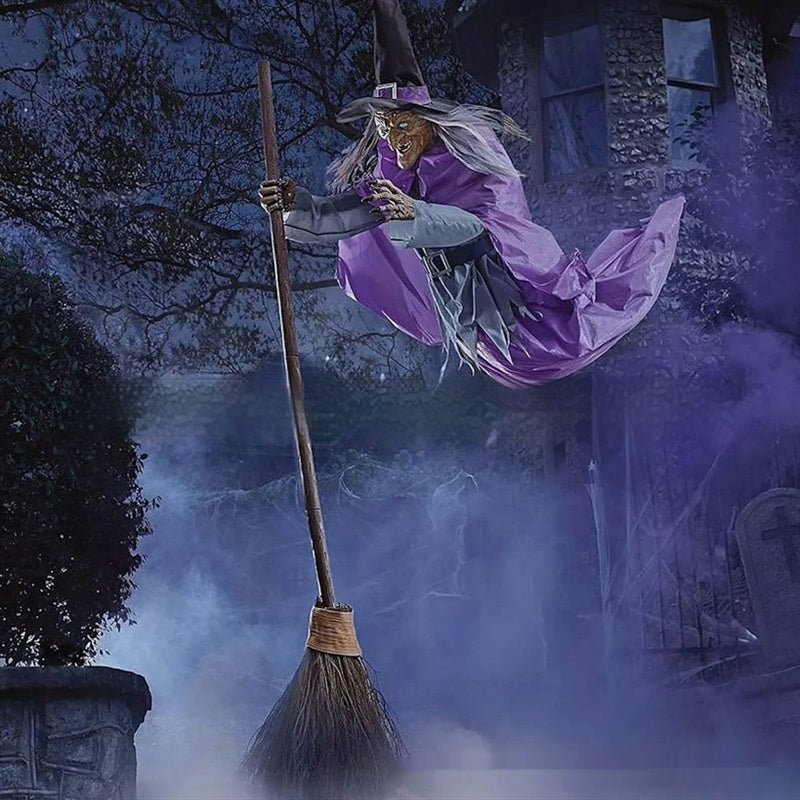 Wansheng Decorative Garden Broom Witch
