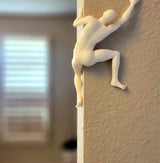 Unique Climber Sculpture Wall Decor Climber Wall Decoration