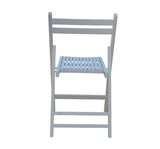 Furniture Slatted Wood Folding Special Event Chairs