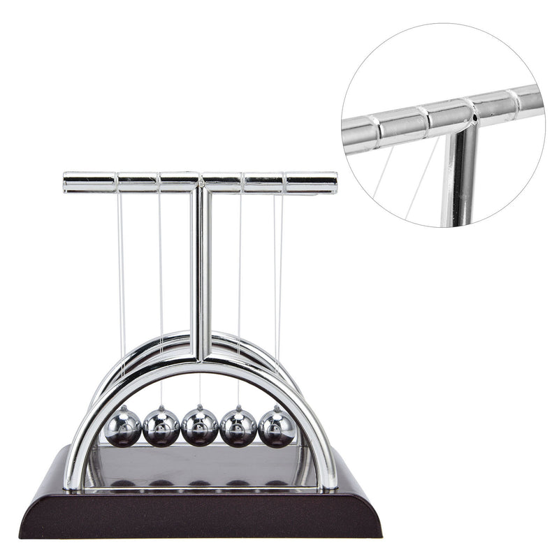 Interesting Pendulum Ball Innovative Decompression Fun Toy Office Decoration for Study Home