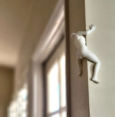 Unique Climber Sculpture Wall Decor Climber Wall Decoration